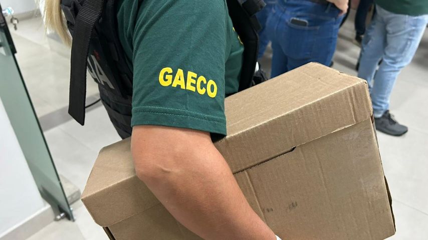 GAECO mira esquema de propina e empresa de fachada em operação contra corrupção no Sul de SC