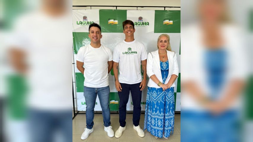 Beto Kuerten Marcelino anuncia destinação de R$ 1 milhão para Laguna