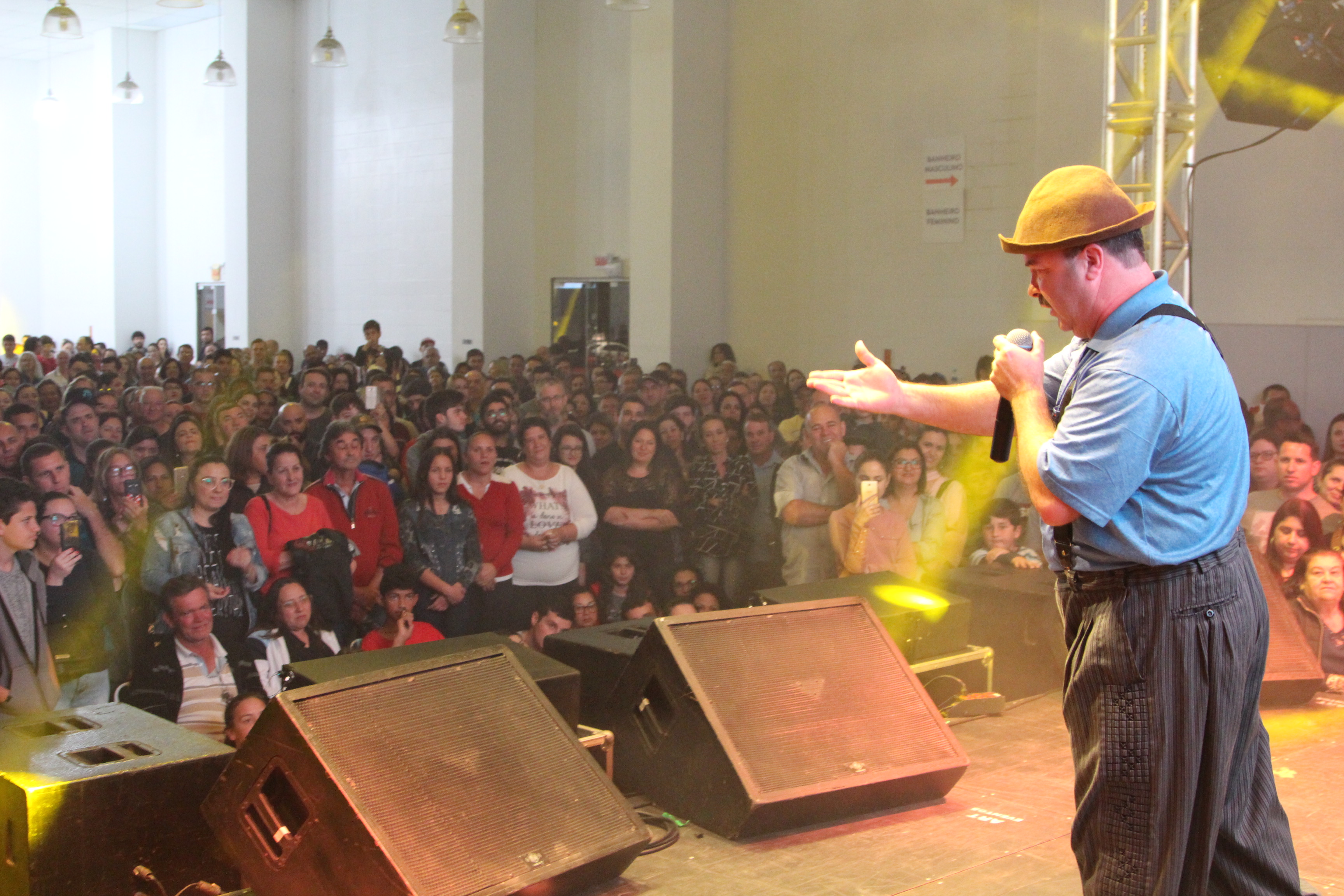 Programação de aniversário levou milhares de pessoas ao Parque no primeiro fim de semana