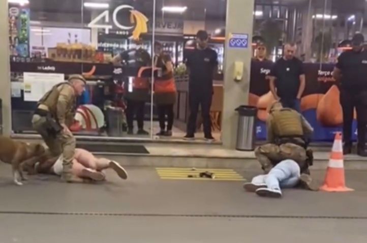 (VÍDEO) Polícia Militar instaura sindicância para apurar abordagem em posto de combustível em Braço do Norte