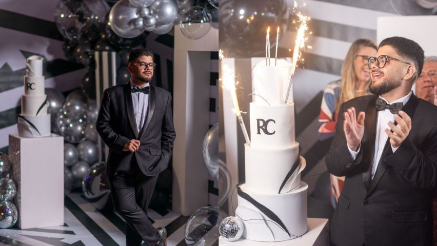 Rafael Camilo celebra 30 anos com festa cristã marcada por louvor, propósito e gratidão a Deus