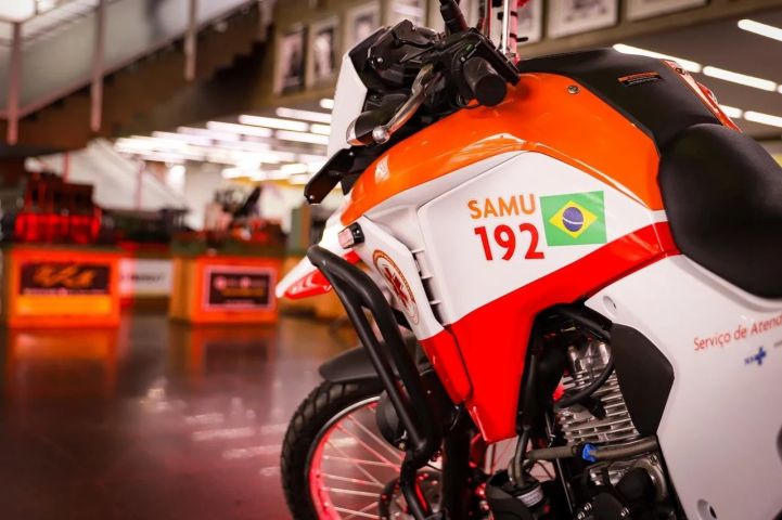 Tubarão terá duas motolâncias do SAMU para agilizar atendimento de urgência