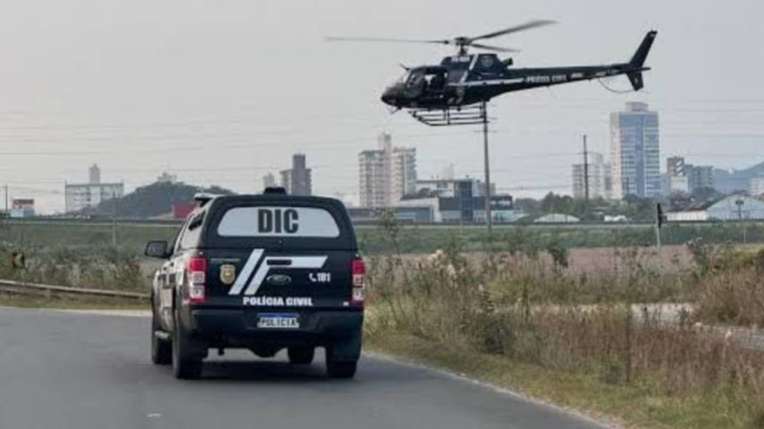 DIC de Tubarão prende suspeito de dois roubos no município