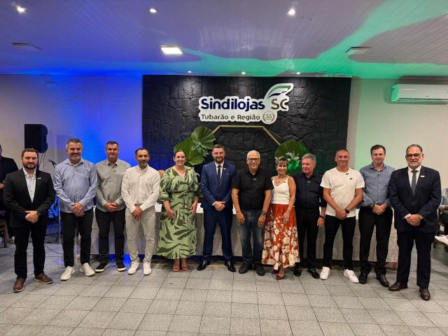 Sindilojas empossa nova diretoria para a gestão 2026–2029