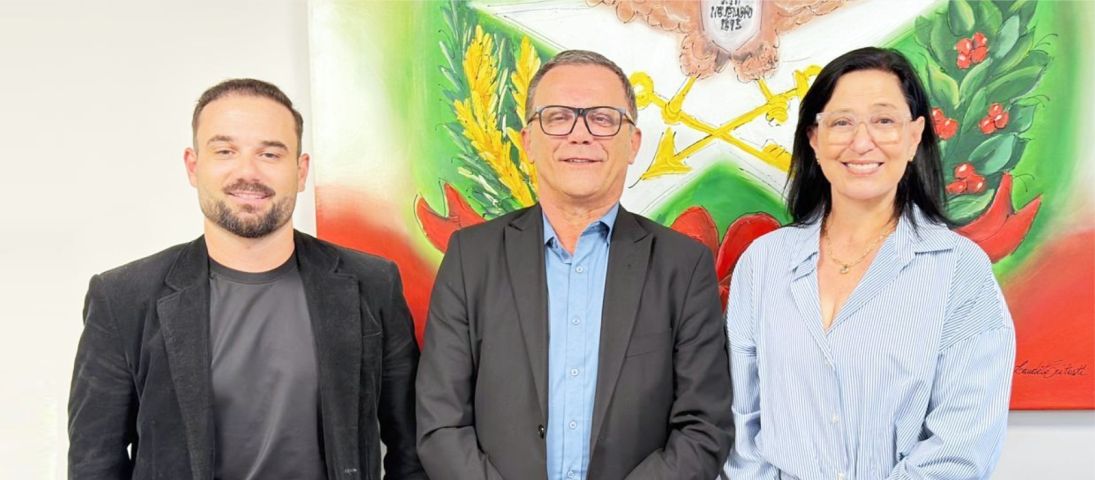 Prefeito de Capivari de Baixo cumpre agenda em Brasília para destravar projetos e buscar verbas federais