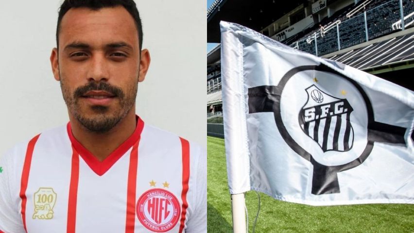 Ex-Hercílio Luz, Moisés acerta com o Santos por R$ 18,5 milhões