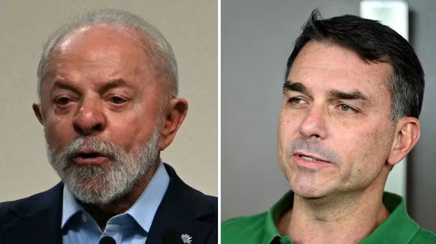 Lula lidera, vantagem encolhe e Flávio Bolsonaro encosta, aponta Quaest