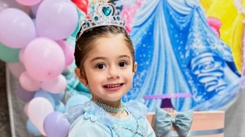 Menina Luísa, de apenas 4 anos, morre na noite desta quarta-feira (11), no HNSC