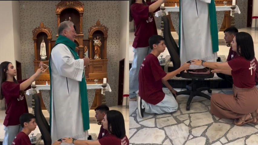 (VÍDEO) Juventude de São Martinho viraliza com vídeo criativo para divulgar retiro em Tubarão