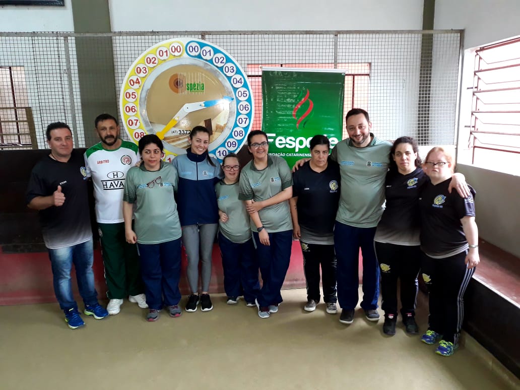 Tubarão conquista 11 medalhas no 14º Parajasc