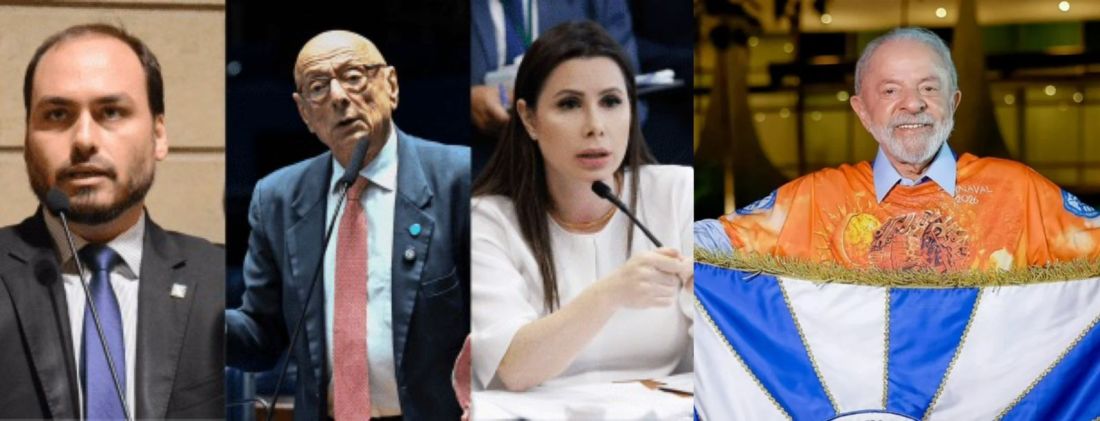 Política: Corrida para o Senado em SC, STF em polvorosa e Lula no Carnaval são os destaques