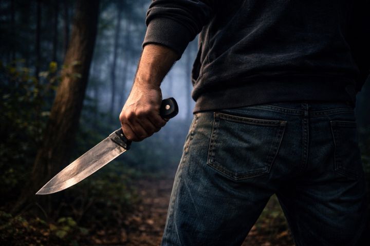 Homem é preso em Imaruí após tentar atacar segurança de uma festa com uma faca