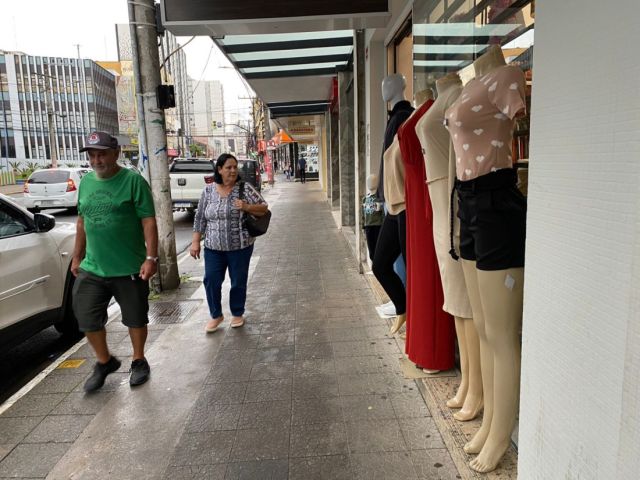 Comércio de Tubarão funciona normalmente na Quarta-feira de Cinzas