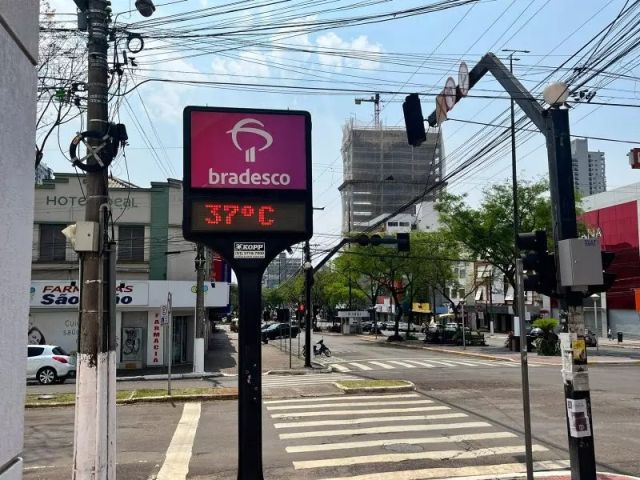 Calor não dá trégua em Santa Catarina
