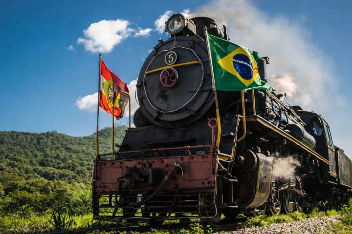 Passeio de Maria Fumaça terá desconto especial para moradores de Tubarão no aniversário da Cidade Azul