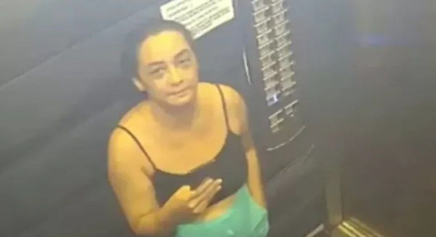 Vídeo mostra momento em que corretora é atacada por síndico antes de desaparecer em Goiás