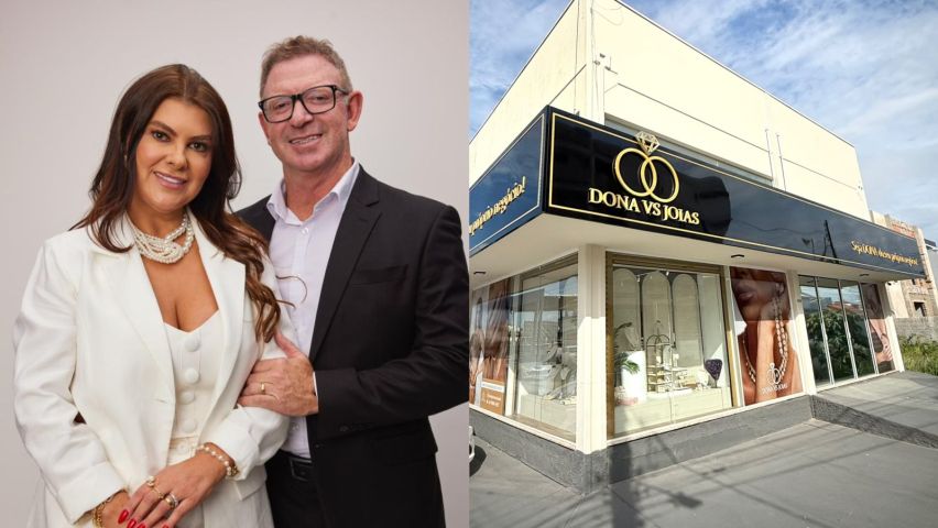 Dona V.S. Joias inaugura novo showroom em Tubarão neste sábado (21)