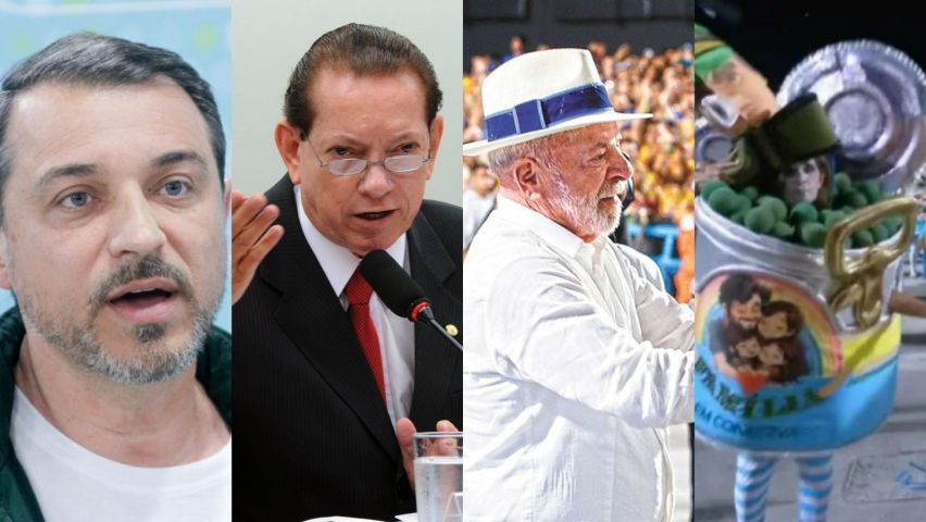 Coluna do Bento: Moisés abre o mar, MDB de Tubarão vive conflito e desfile de Lula vira dor de cabeça com evangélicos