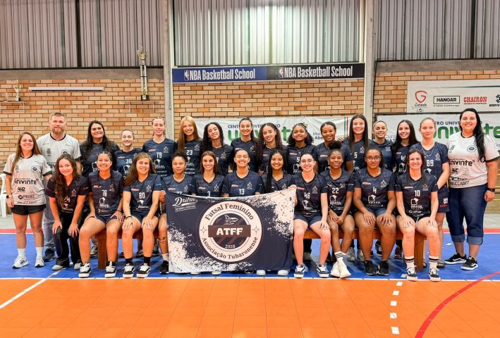 Associação Tubaronense de Futsal Feminino inicia preparação para a temporada