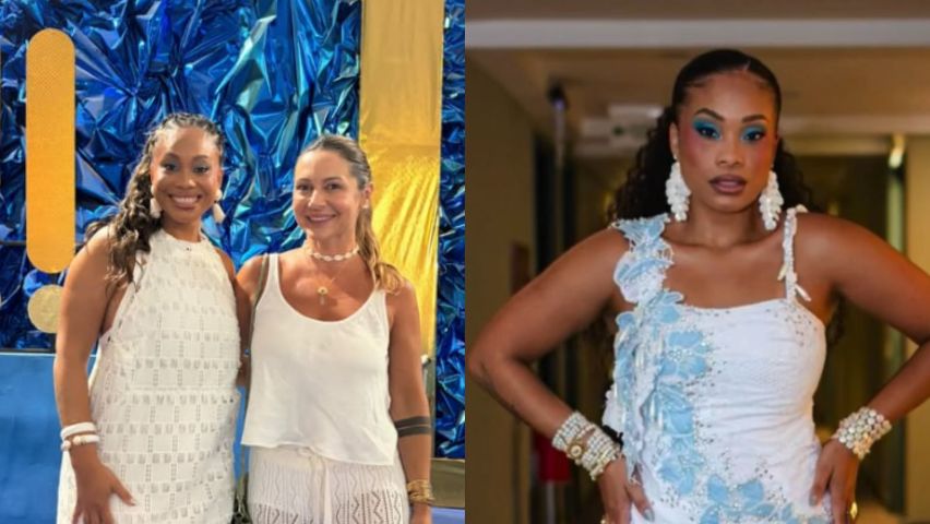 Marca de Tubarão veste nova voz da Beija-Flor e marca presença histórica no Carnaval 2026