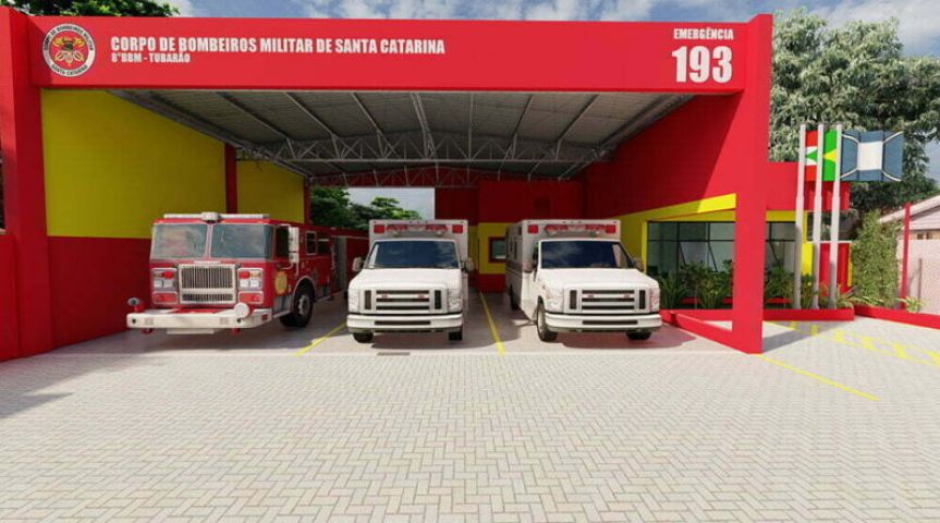 Obras do Posto Avançado dos Bombeiros em Oficinas serão retomadas