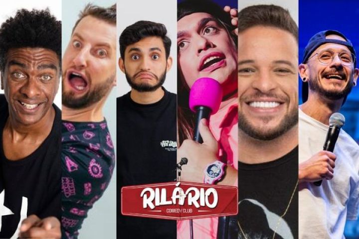 Rilário Comedy divulga programação especial para o mês de março