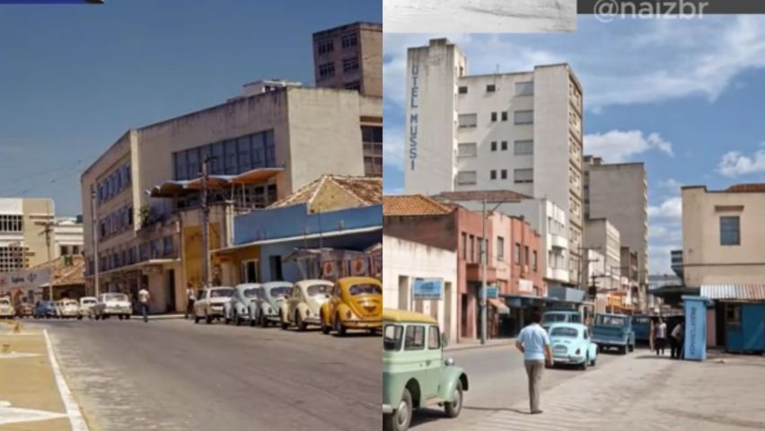 Tubaronense recria o passado da cidade com vídeos feitos por inteligência artificial