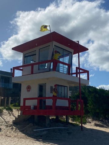 Encerramento da Operação Estação Verão promove alteração no funcionamento de postos de guarda-vidas no Sul do Estado