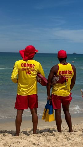 Corpo de Bombeiros divulga balanço da Operação Estação Verão 2025/2026