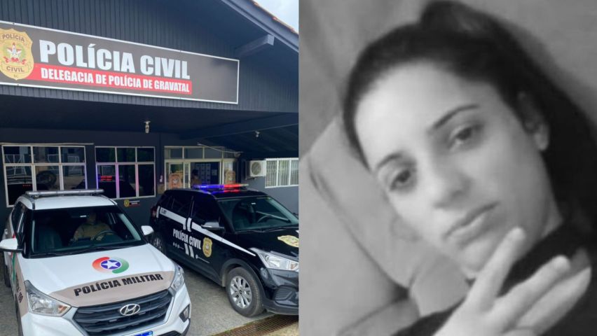 Suspeita de jogar jovem de ponte é presa por homicídio em Armazém