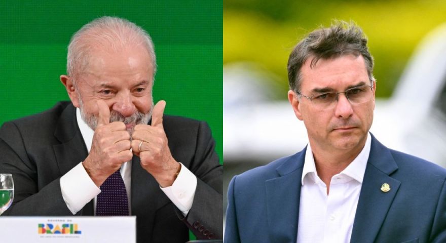 Flávio Bolsonaro empata com Lula no 2º turno, aponta pesquisa Atlas