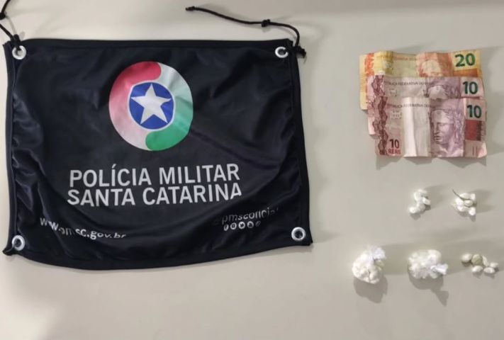 Homem é preso novamente depois de 4 dias por tráfico de drogas