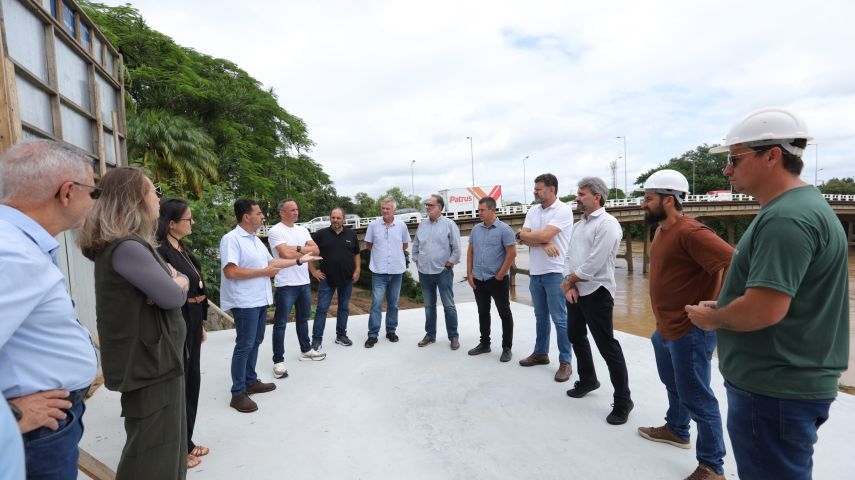 Inauguração do novo deck da beira-rio deverá acontecer nas próximas semanas