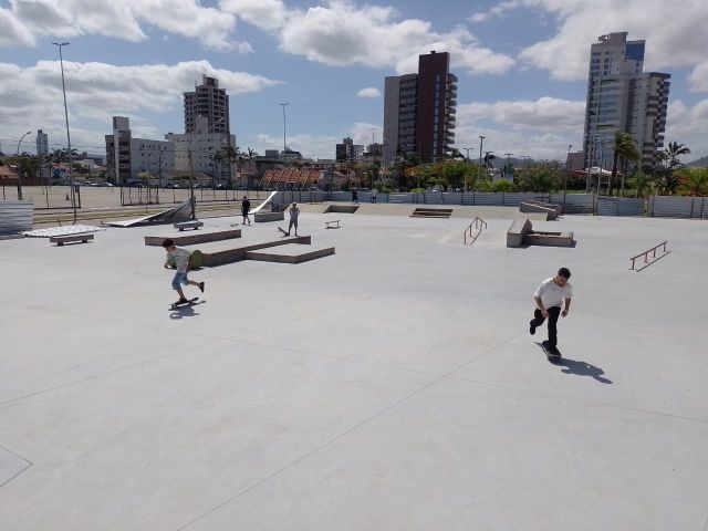 Revitalização da pista de skate é iniciada em Tubarão