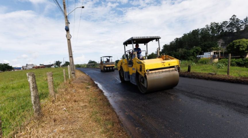 Prefeitura de Tubarão quer pavimentar 150 ruas ao longo de 2026