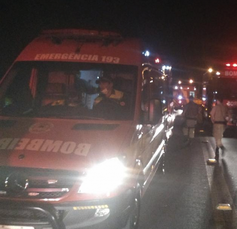 Colisão entre motocicletas deixa três feridos em São Ludgero