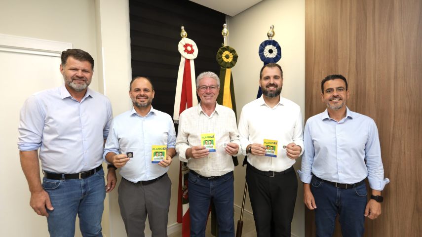 Soratto comunica alterações na equipe de governo da prefeitura