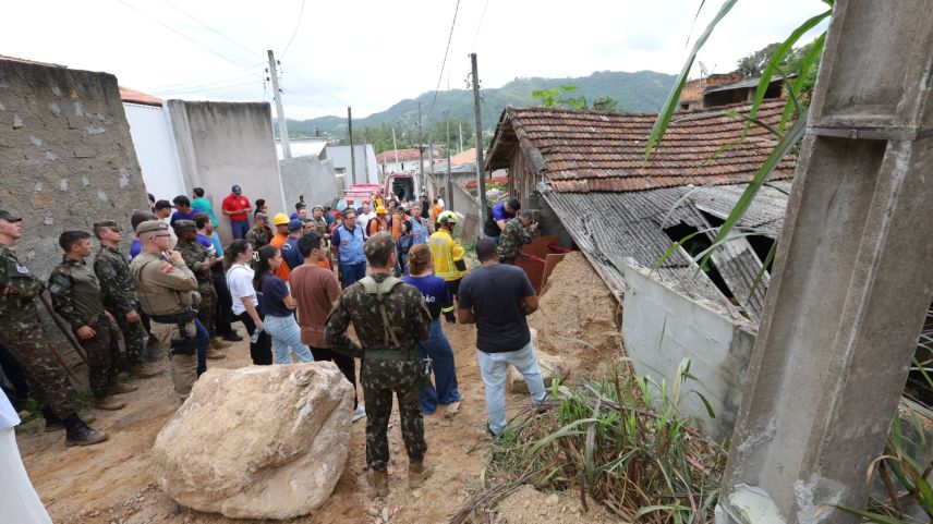 Tubarão realiza 2º Simulado de Catástrofes com foco em deslizamentos de terra