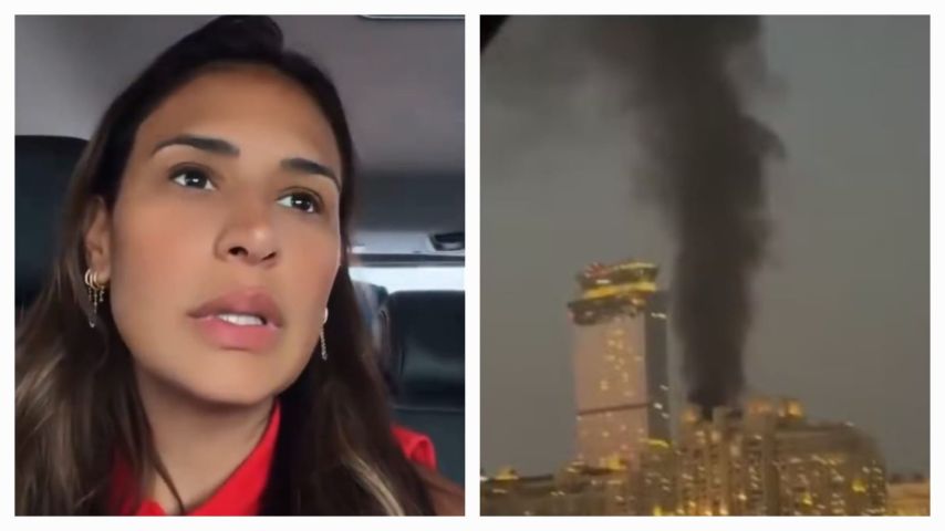 Cantora Simone Mendes relata que ficou assustada ao saber de fogo em hotel onde estava hospedada, em Dubai