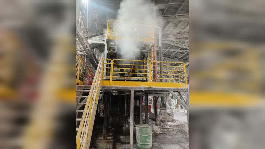 Incêndio atinge esteira e queimador em empresa de insumos para ração animal em Imbituba