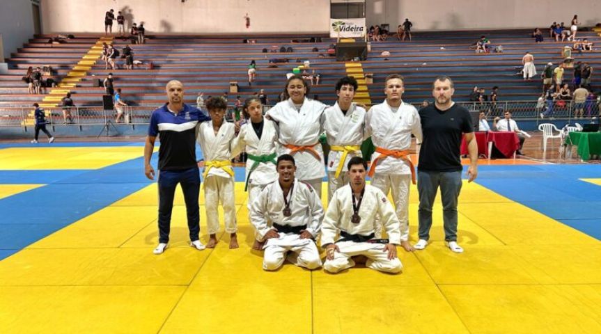 Judô de Tubarão sobe ao pódio na Seletiva Estadual em Videira e inicia 2026 com medalhas