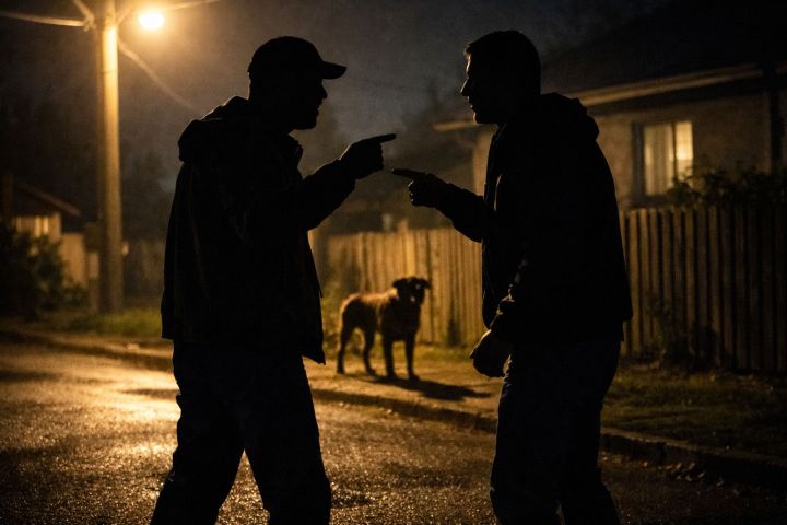 Homem que matou vizinho após discussão por cachorro em Sangão é preso