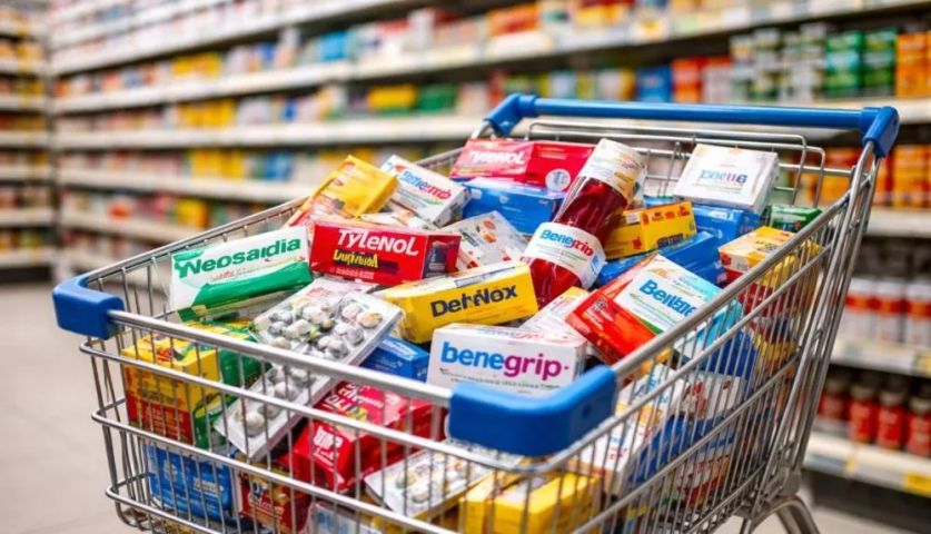 Câmara aprova projeto que permite venda de medicamentos em supermercados