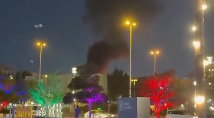 Drone iraniano atinge consulado americano em Dubai