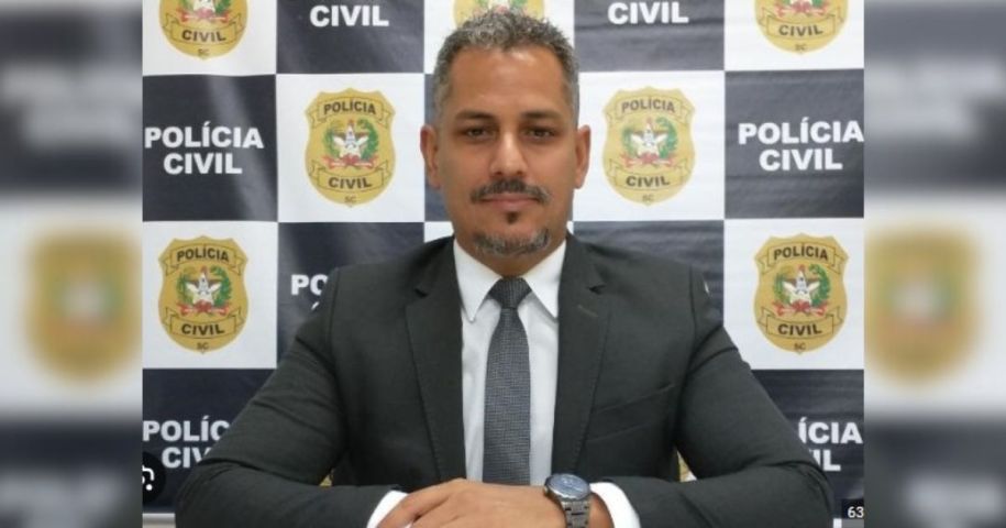 Marcelo Sampaio Nogueira é o novo delegado-geral da Polícia Civil de Santa Catarina