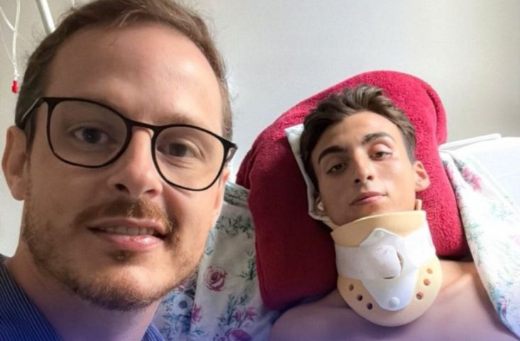 Primeiro em SC: jovem de 19 anos com lesão na coluna recebe tratamento com polilaminina