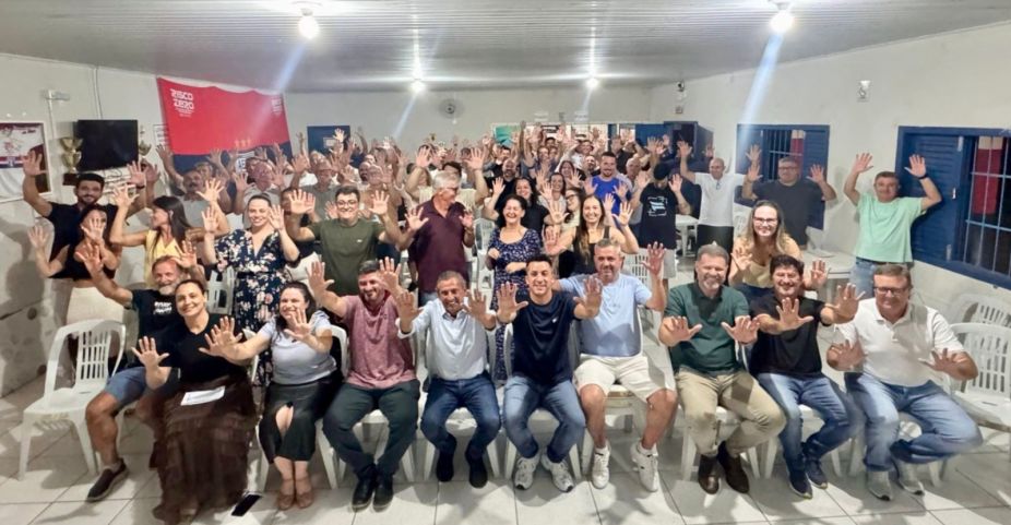 Rafael Fernandes Pitoko assume presidência do PSD de Gravatal e partido anuncia nova fase