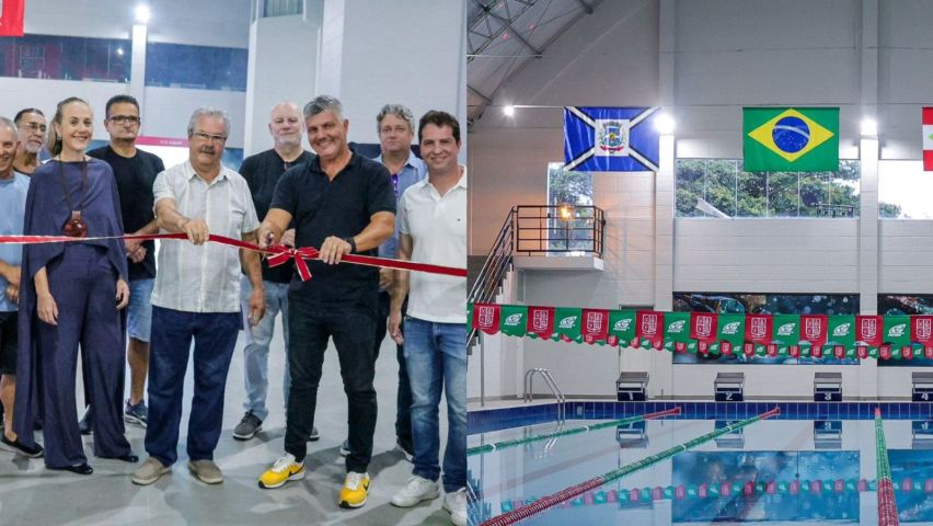 Clube 29 de Junho inaugura complexo aquático revitalizado e reforça posição como referência em Tubarão