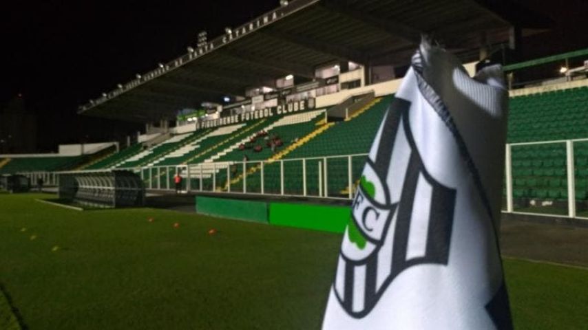 Figueirense está rebaixado para a segunda divisão do Campeonato Catarinense
