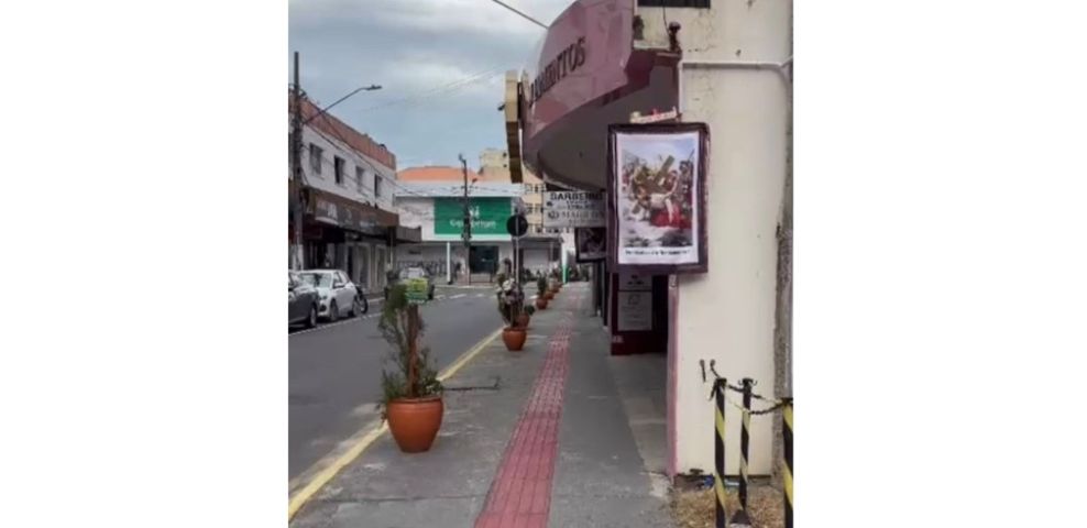 (Vídeo) Lojistas reclamam de fechamento da rua Lauro Müller durante o Dia D da CDL em Tubarão